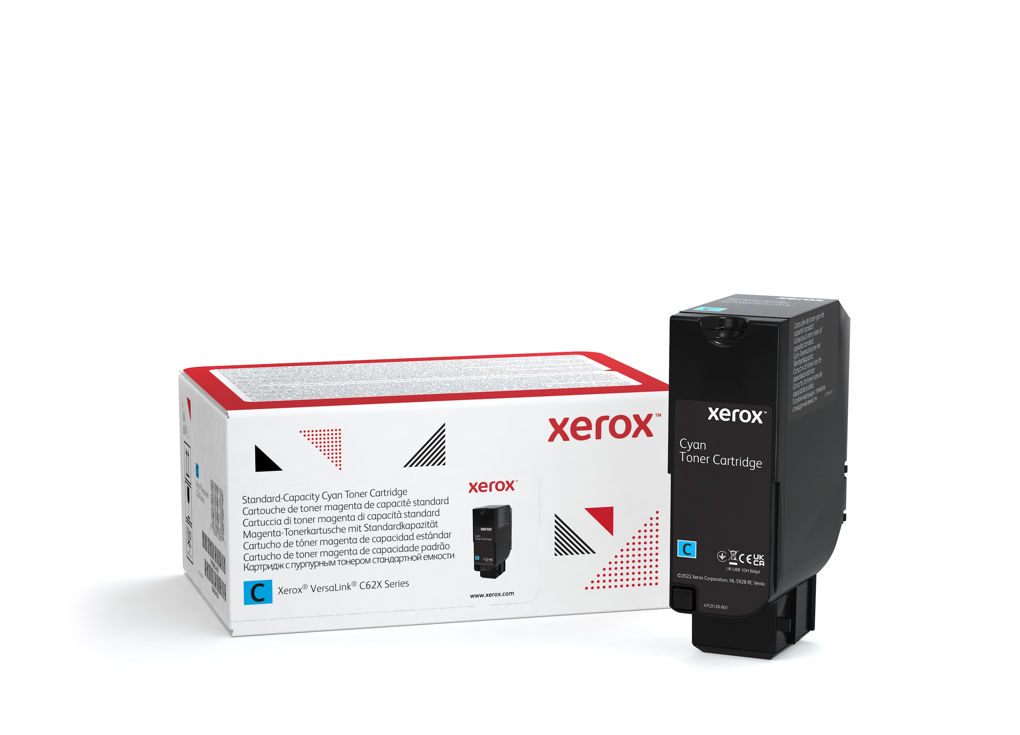 Xerox 006R04617 Cyan Toner Cartridge