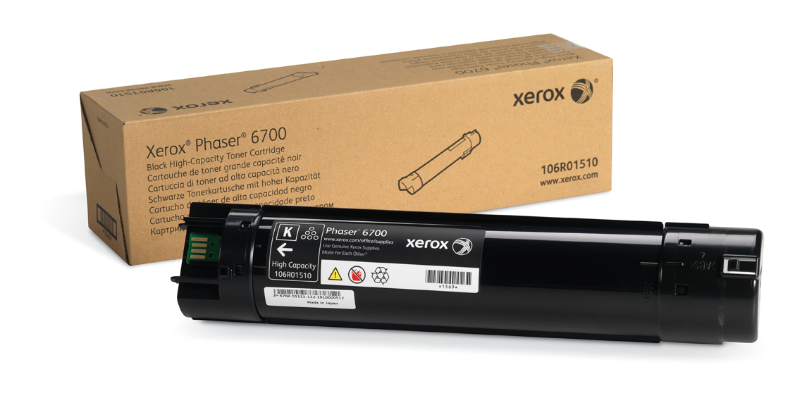 Xerox 106R01510 High Capacity Black Toner Cartridge