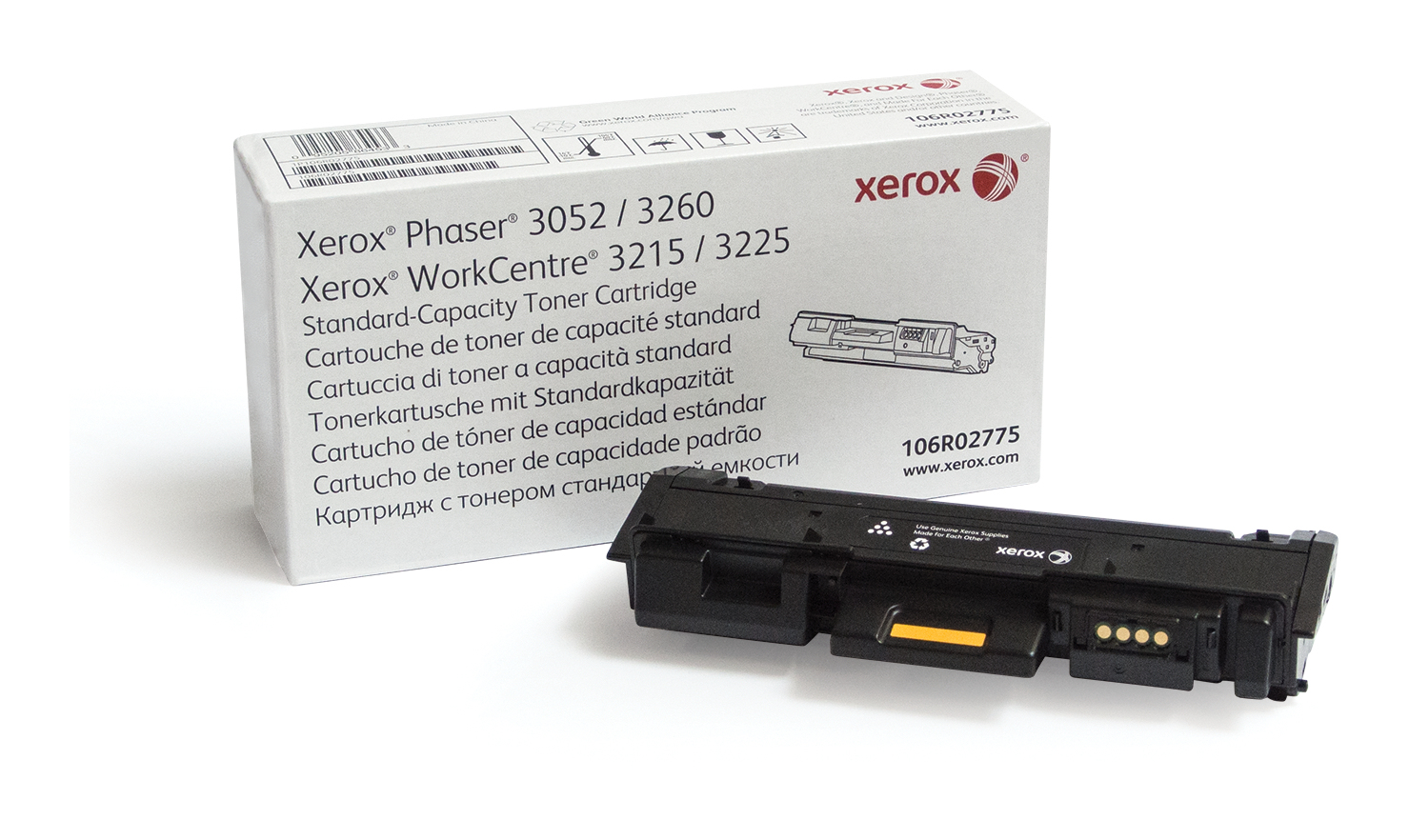 Xerox 106R02775 Black Toner Cartridge