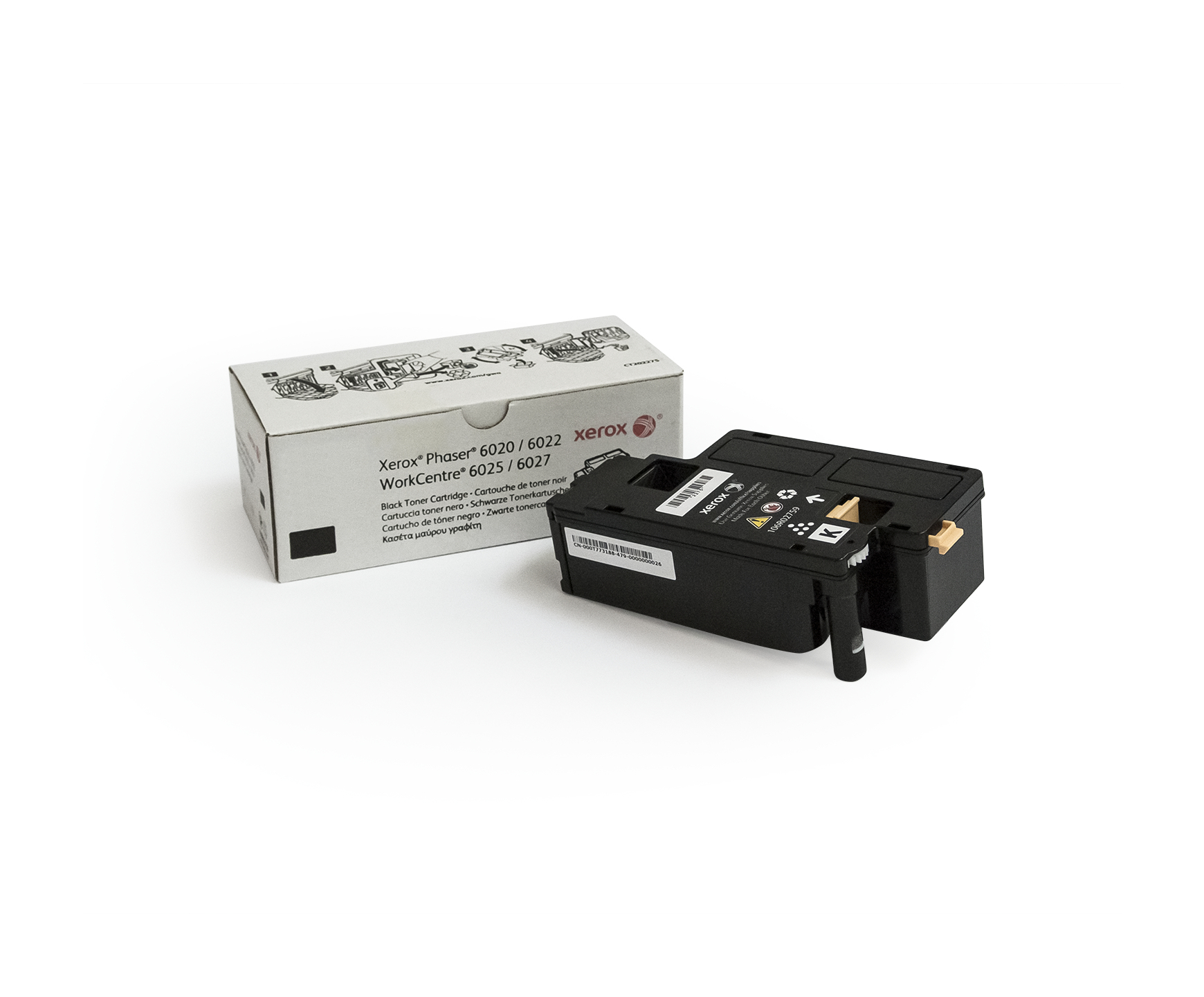 Xerox 106R02759 Black Toner Cartridge