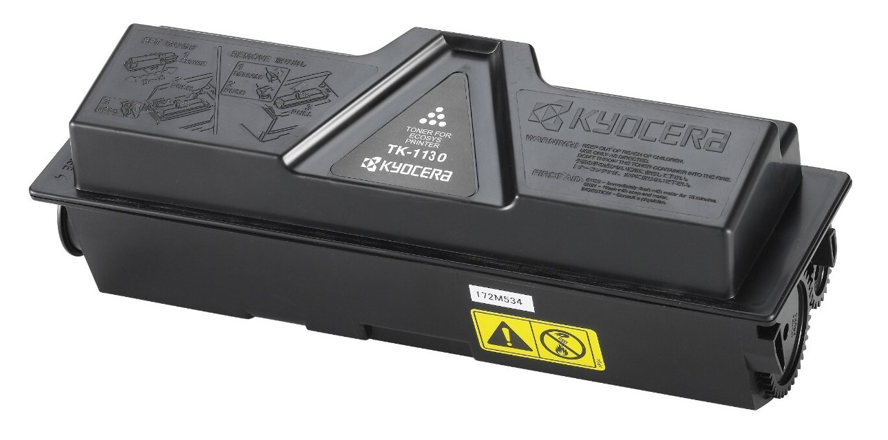 Kyocera TK-1130 Black Toner Cartridge