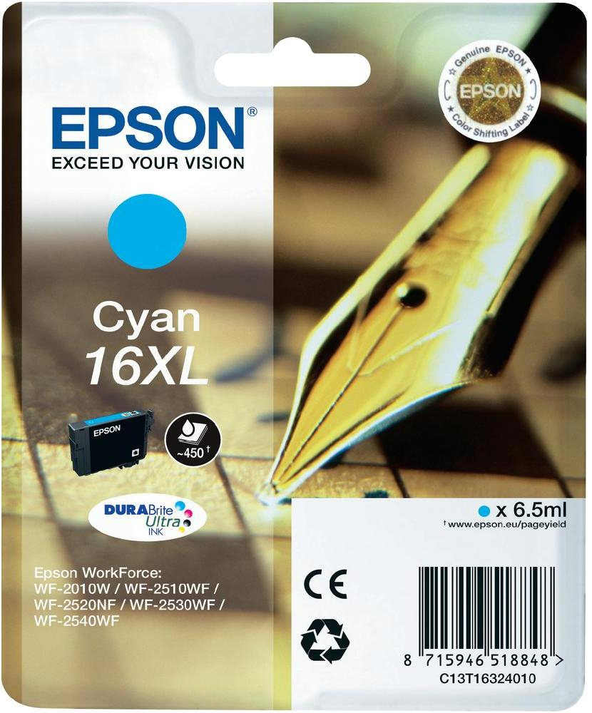 Epson 16XL Cyan Ink Cartridge