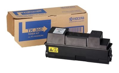 Kyocera TK-360 Black Toner Cartridge