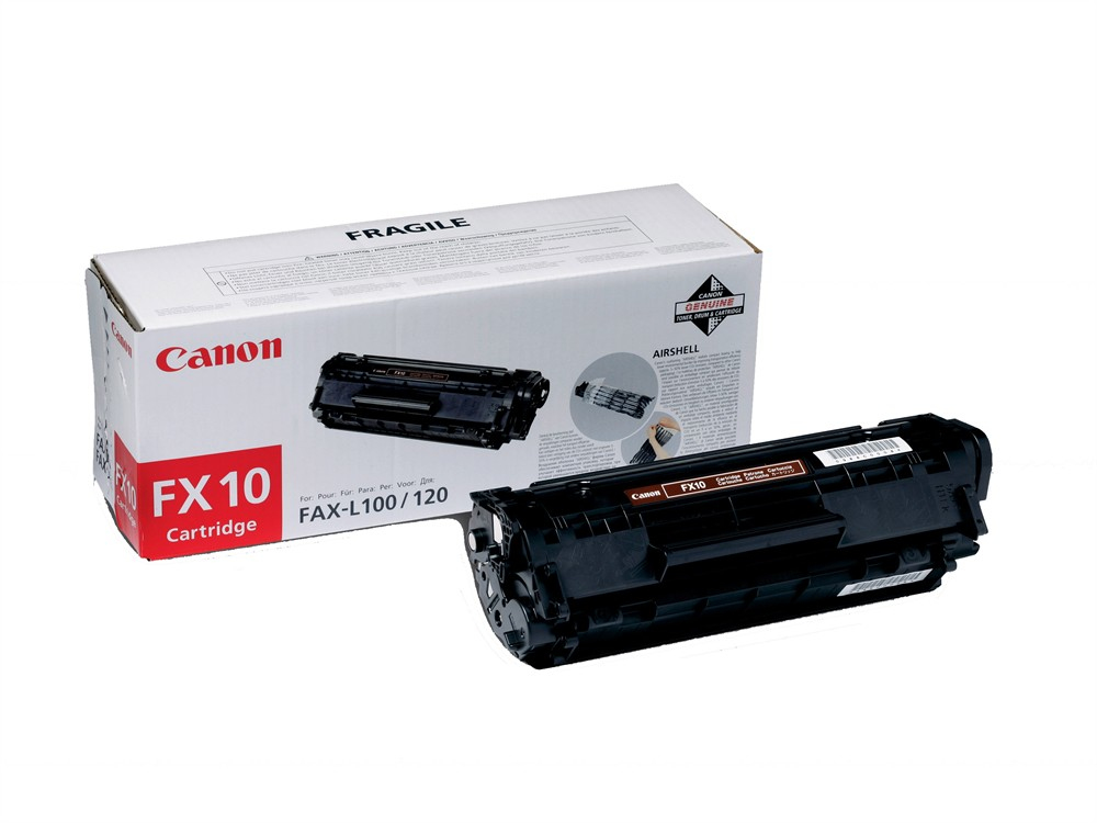 Canon FX10 Black Laser Toner Cartridge (0263B002AA)