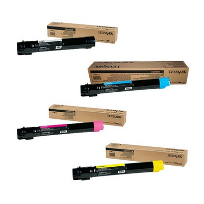 Lexmark 22Z0008 Toner Value Pack (B/C/M/Y)