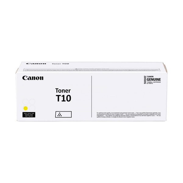 Canon T10 Yellow Toner Cartridge
