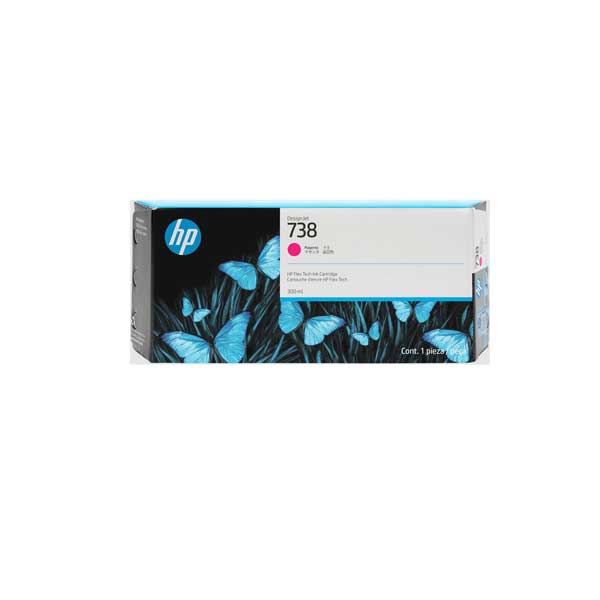 HP 738 High Capacity Magenta Ink Cartridge