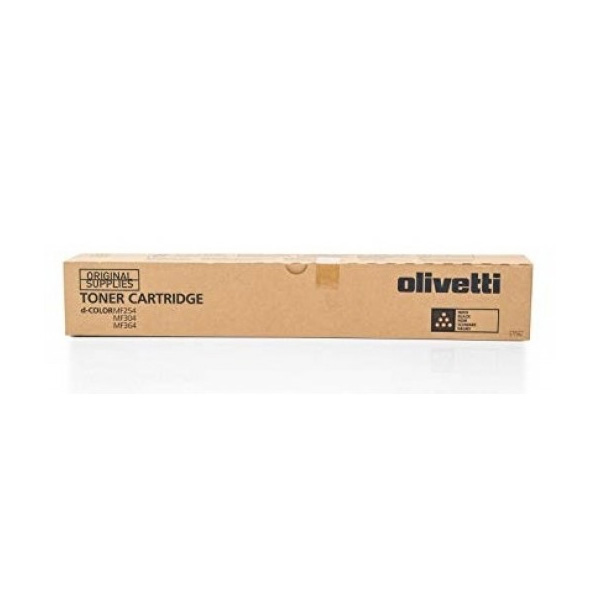 Olivetti B1166 Black Toner Cartridge