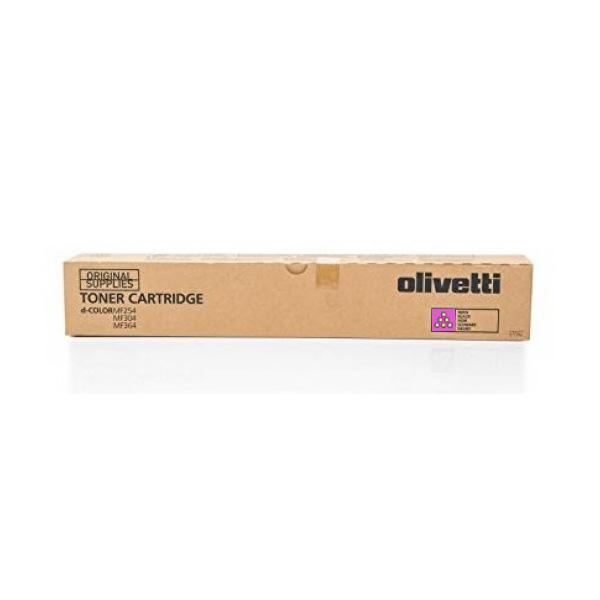 Olivetti B1168 Magenta Toner Cartridge