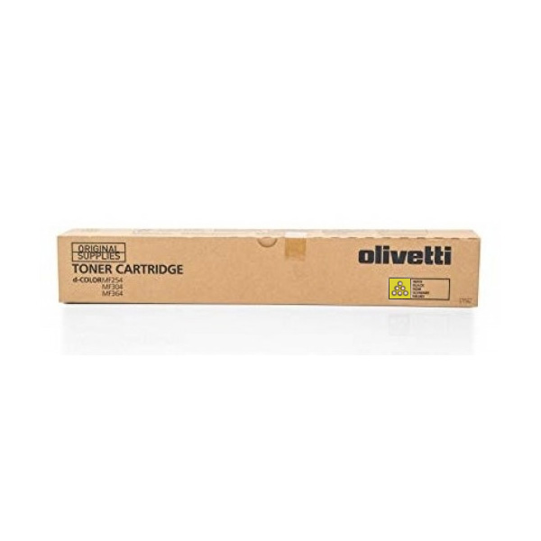 Olivetti B1169 Yellow Toner Cartridge