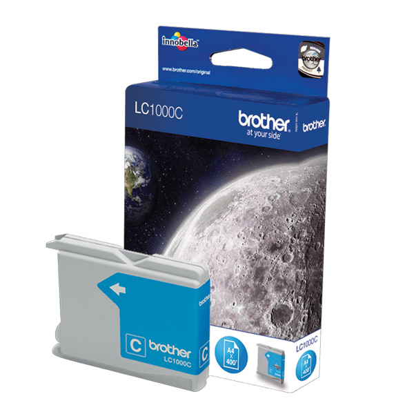 Brother LC1000C Cyan Inkjet Cartridge