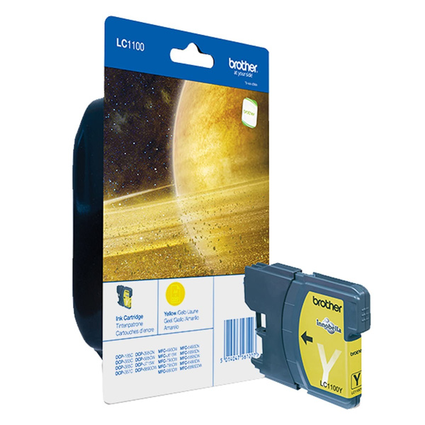 Brother LC1100Y Yellow Ink Cartridge