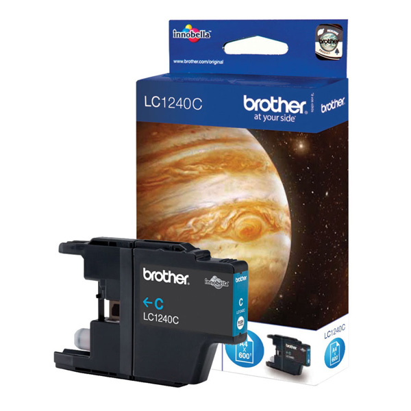 Brother LC1240C Cyan Ink Cartridge
