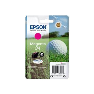 Original Epson 34 Magenta Ink Cartridge