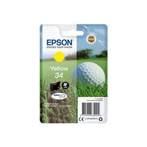 Original Epson 34 Yellow Ink Cartridge