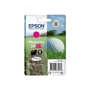 Original Epson 34XL High Capacity Magenta Ink Cartridge