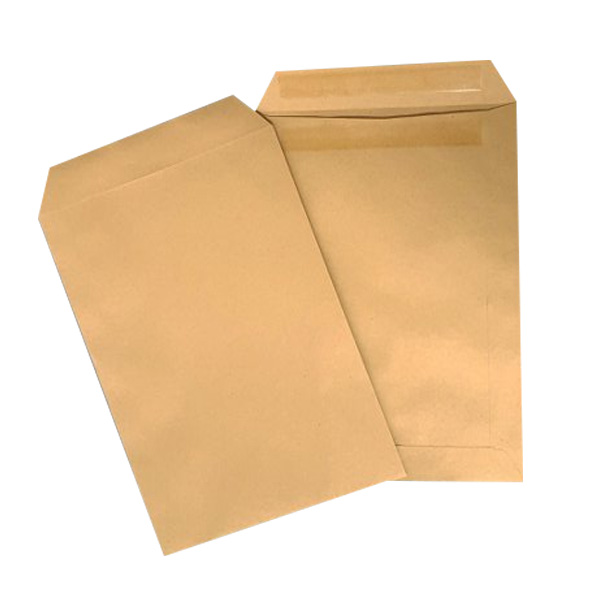 C5 Envelopes Plain Self Seal - 80gsm - Manilla (Pack of 500)