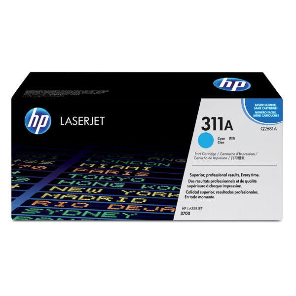 HP 311A Cyan Toner Cartridge (Q2681A)