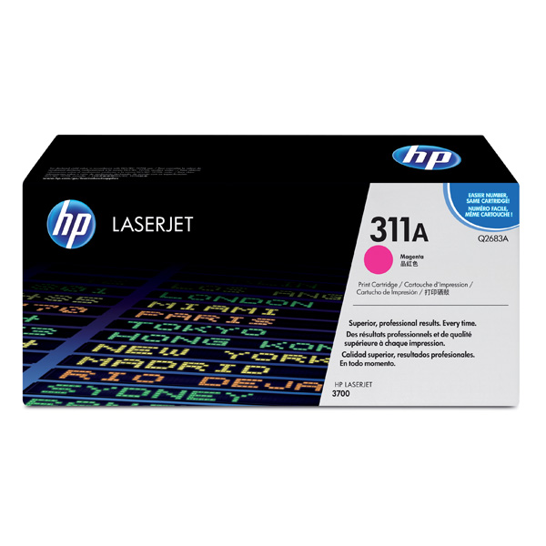 HP 311A Magenta Toner Cartridge (Q2683A)