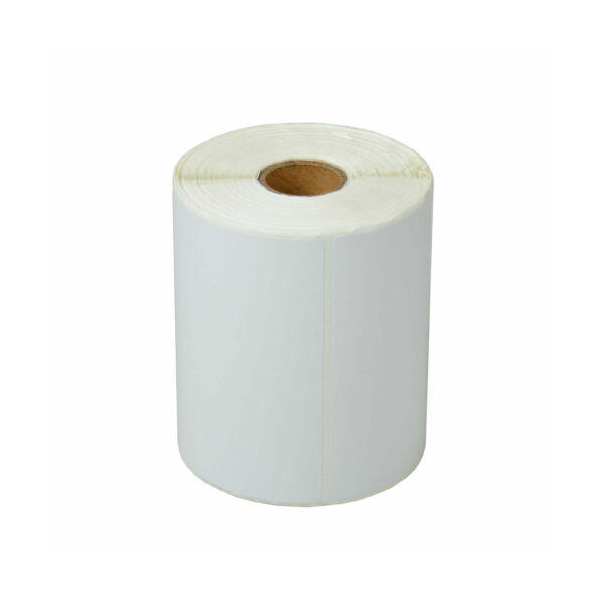 Compatible Zebra Large White Shipping Labels Roll - 101.6 x 152.4mm (250 Labels)