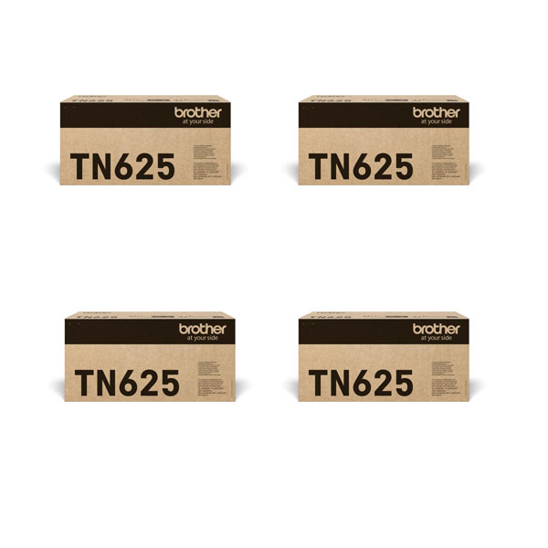 Brother TN625 Toner Cartridge Value Pack