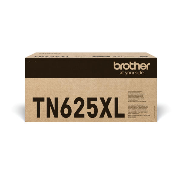 Brother TN625XLC High Yield Cyan Toner Cartridge