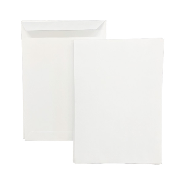 UP C5 Envelopes Plain Peel and Seal - 90gsm - White (Pack of 500)