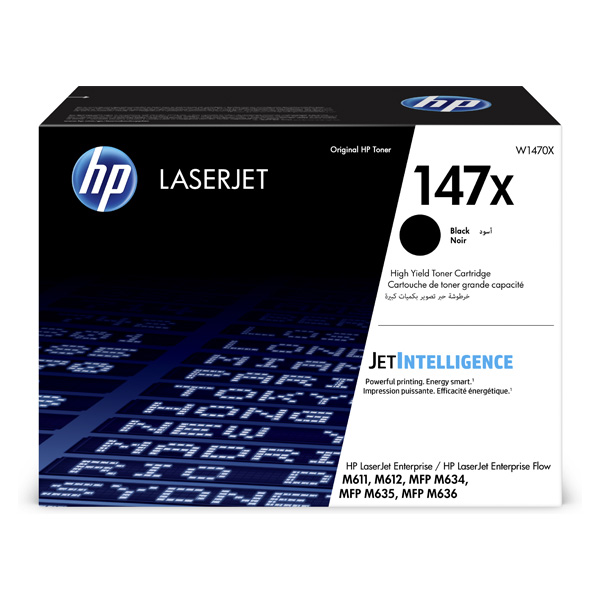 HP 147X High Capacity Black Toner Cartridge