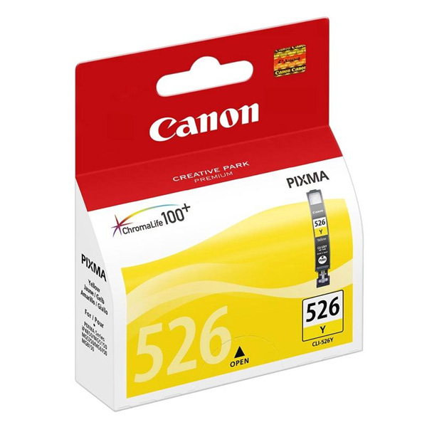 Canon CLI-526Y Yellow Ink Cartridge