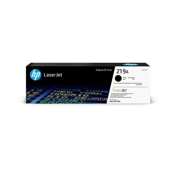 HP 219A Black Toner Cartridge (W2190A)