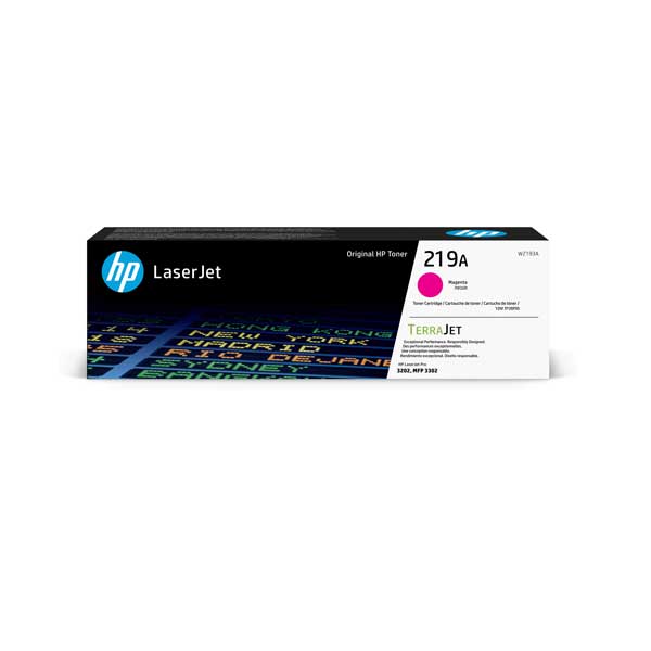 HP 219A Magenta Toner Cartridge (W2193A)