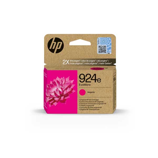 HP 924e EvoMore High Capacity Magenta Ink Cartridge