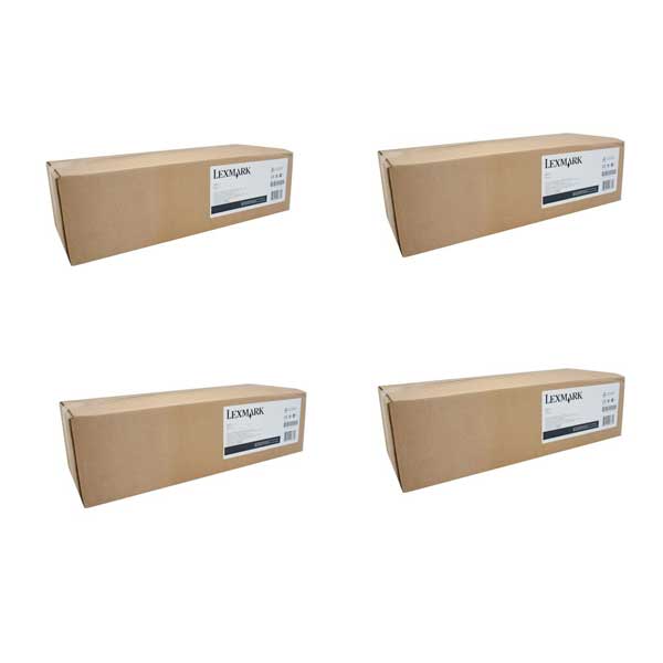 Lexmark 24B7581 Return Program Toner Value Pack