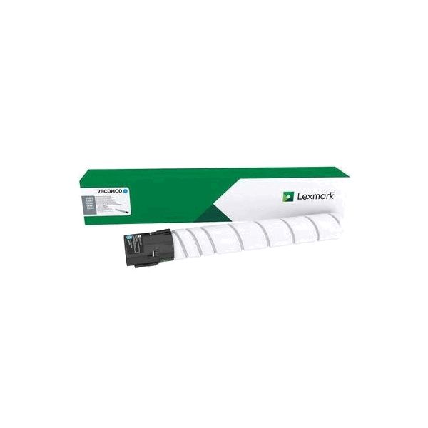 Lexmark 76C0HC0 High Capacity Cyan Toner Cartridge